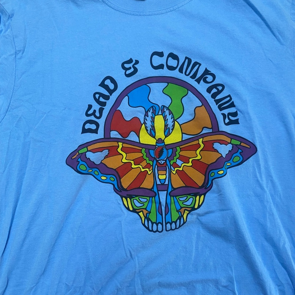 Dead & co tour shirt. Never worn.